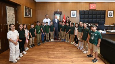 Kahramanmaraş Büyükşehir Belediye Başkanı Fırat Görgel, Hasan Balcı, Fatih Sultan