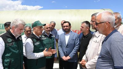 Belediye Başkanı Fırat Görgel, 66. Hükümet Tarım ve Orman Bakanı