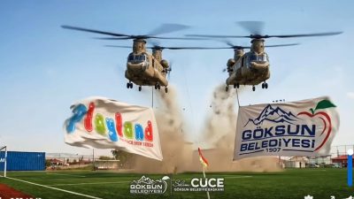 Göksun Belediyesi ile Playland iş birliğinde gerçekleştirilecek olan Playland Geleneksel