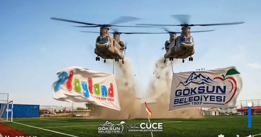 Göksun Belediyesi ile Playland iş birliğinde gerçekleştirilecek olan Playland Geleneksel