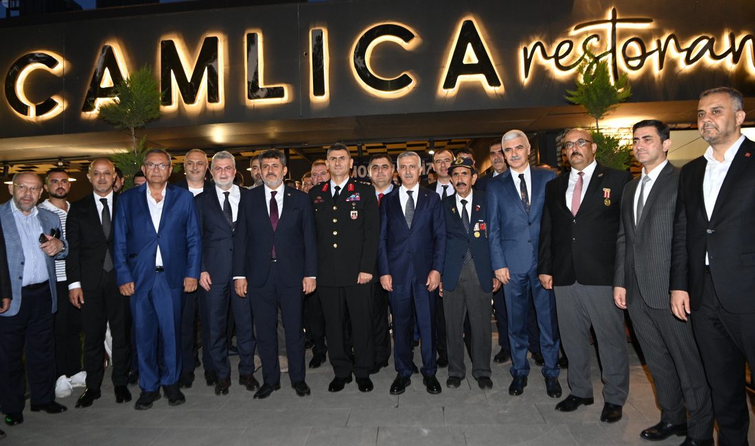 Kahramanmaraş Büyükşehir Belediye Başkanı Fırat Görgel, Jandarma Teşkilatının kuruluşunun 187’nci