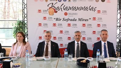 Türk Mutfağı Haftası etkinliğinde konuşan Başkan Fırat Görgel, “Kahramanmaraş, toprağında