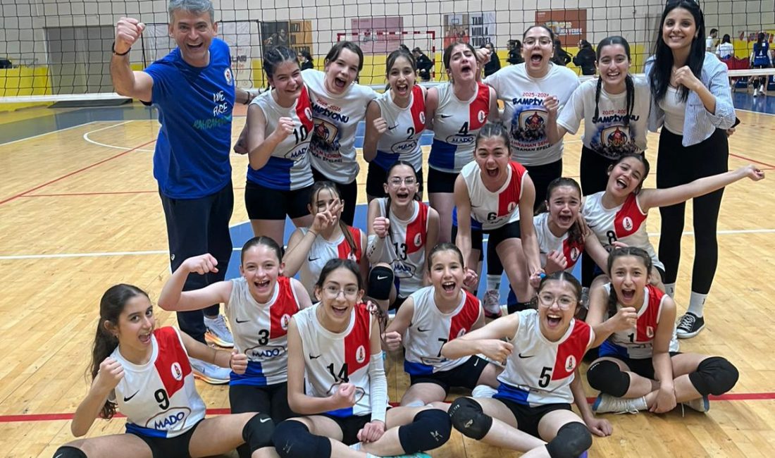 Kahramanmaraş’ta voleybolun yükselen gücü Onikişubat Belediye Spor, Efeler Ligi’ne yükselme