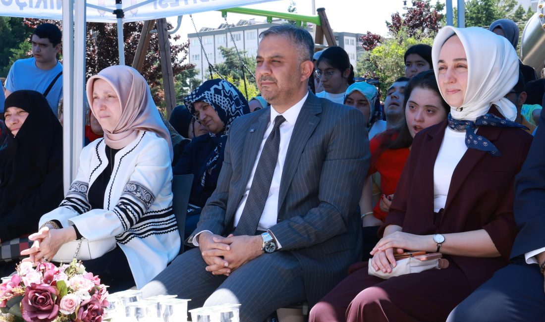 Onikişubat Belediyesi bünyesinde faaliyetlerini sürdüren Hamidiye-Bekir Topçuoğlu Özel Eğitim ve