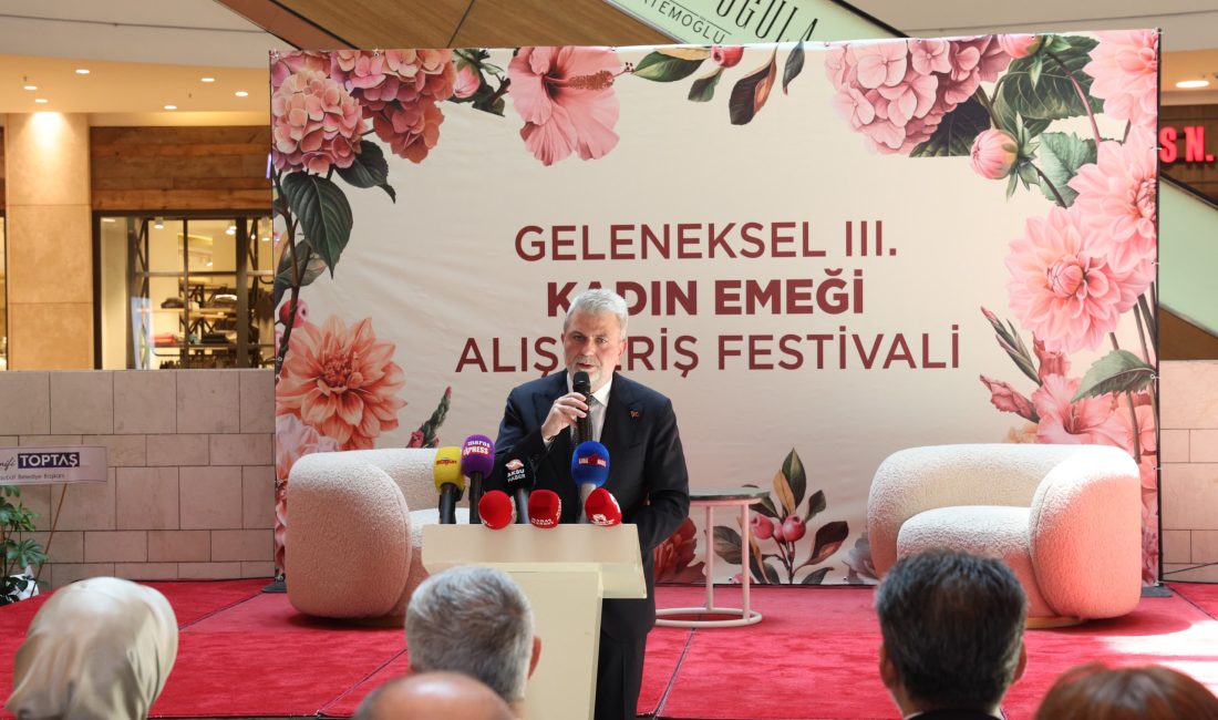 Kadın Emeği ve Dayanışma Kahramanmaraş’ta Buluştu Kahramanmaraşlı kadın girişimcilerin el