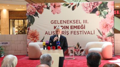 Kadın Emeği ve Dayanışma Kahramanmaraş’ta Buluştu Kahramanmaraşlı kadın girişimcilerin el