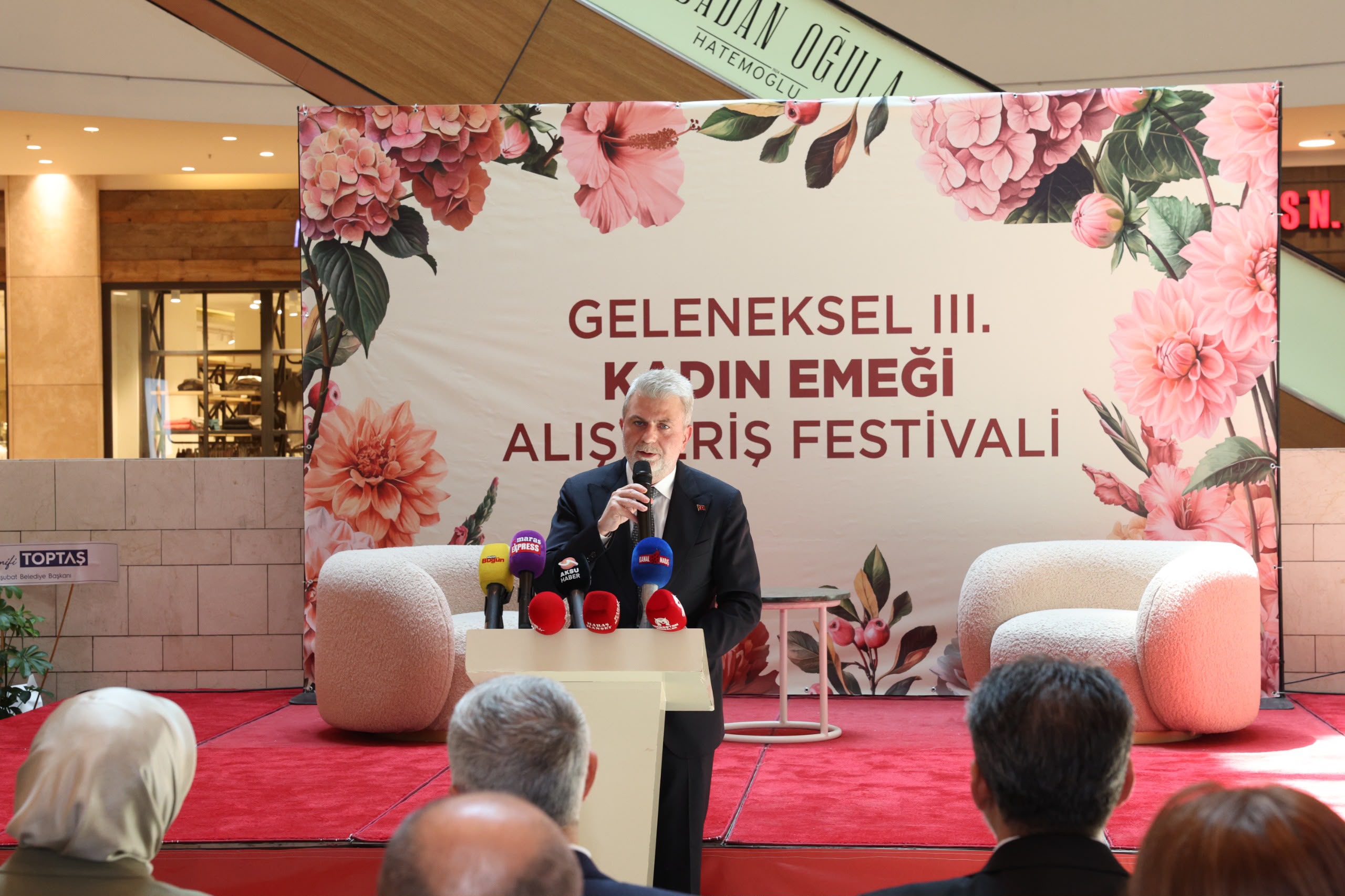 Kadın Emeği ve Dayanışma Kahramanmaraş’ta Buluştu Kahramanmaraşlı kadın girişimcilerin el