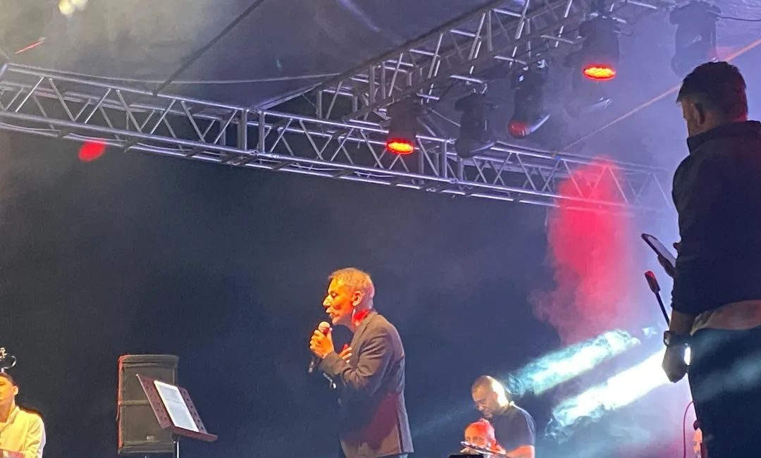 Kahramanmaraş’ın Afşin ilçesinde düzenlenen Afşin Gençlik Festivali, final gecesinde Türk