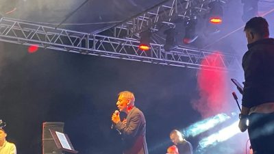 Kahramanmaraş’ın Afşin ilçesinde düzenlenen Afşin Gençlik Festivali, final gecesinde Türk