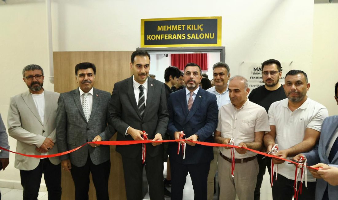 Kahramanmaraşlı Hayırsever İş İnsanı Bekir Kılıç’ın rahmetli babasının adına Onikişubat