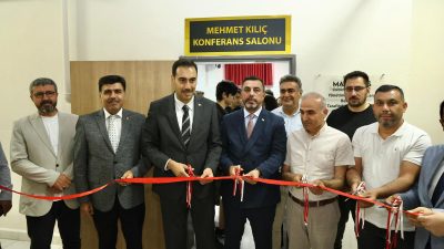 Kahramanmaraşlı Hayırsever İş İnsanı Bekir Kılıç’ın rahmetli babasının adına Onikişubat