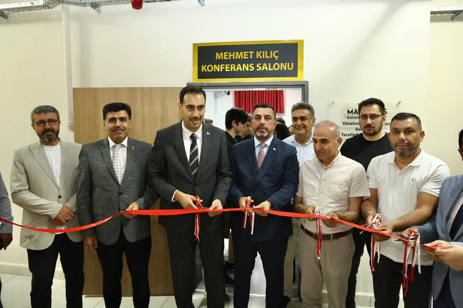 Kahramanmaraşlı Hayırsever İş İnsanı Bekir Kılıç’ın rahmetli babasının adına Onikişubat