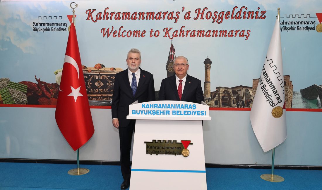 Kahramanmaraş Büyükşehir Belediye Başkanı Fırat Görgel, çeşitli program ve ziyaretlere