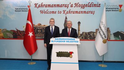 Kahramanmaraş Büyükşehir Belediye Başkanı Fırat Görgel, çeşitli program ve ziyaretlere