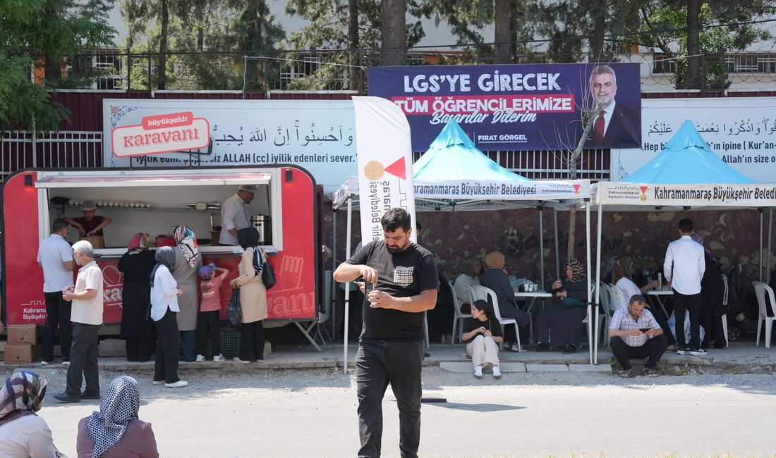 Büyükşehir Belediyesi, LGS günü öğrencilerin sınav merkezlerine ulaşımını ücretsiz toplu