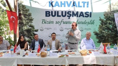 AK Parti İzmir Milletvekili Kırkpınar: “Birlik ve beraberliğimizi, tıpkı Maraşlı