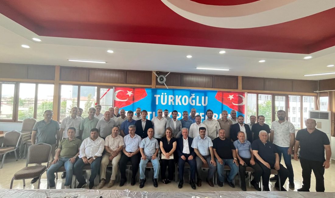 Türkoğlu Dostluk Platformu Dönem Sözcüsü ve Esnaf ve Sanatkârlar Odası