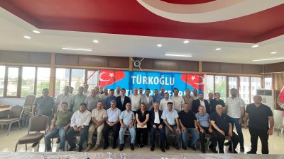Türkoğlu Dostluk Platformu Dönem Sözcüsü ve Esnaf ve Sanatkârlar Odası