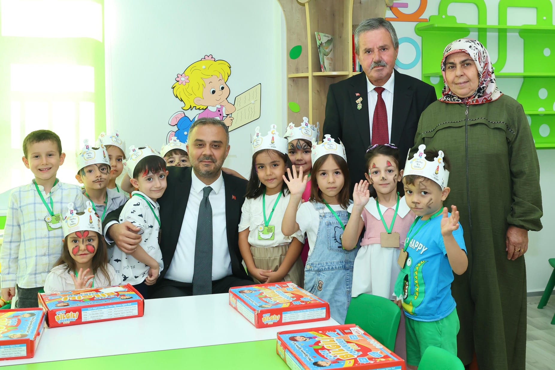 Onikişubat Belediyesi tarafından 4-6 yaş grubundaki çocuklara yönelik olarak düzenlenen