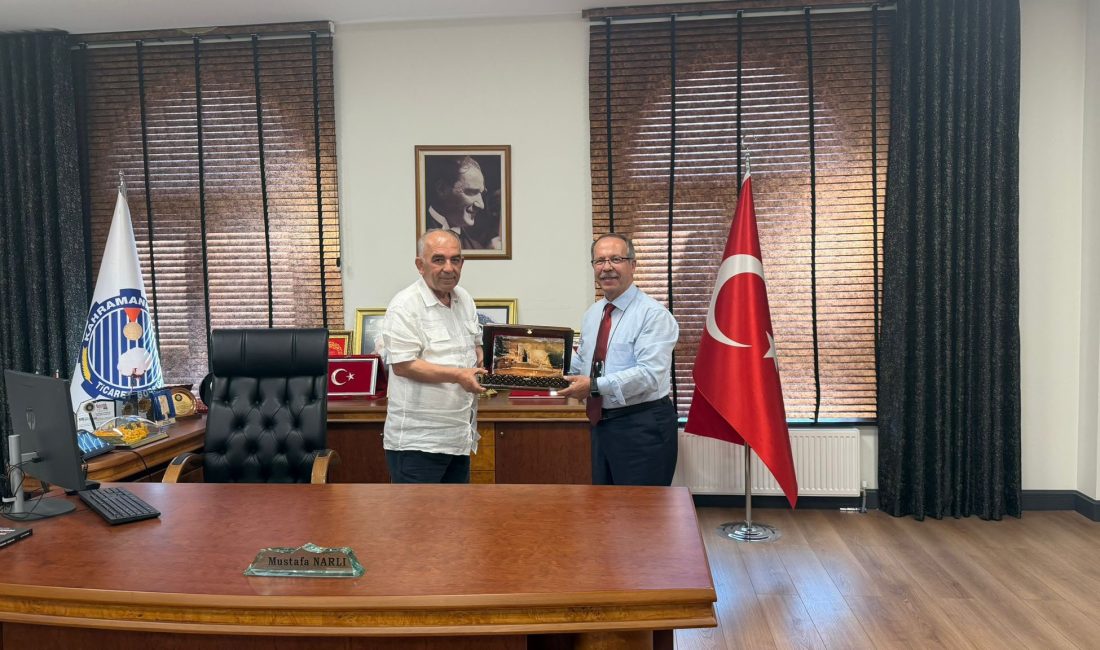 Afşin Ticaret ve Sanayi Odası Yönetim Kurulu Başkanı Bekir Sıtkı