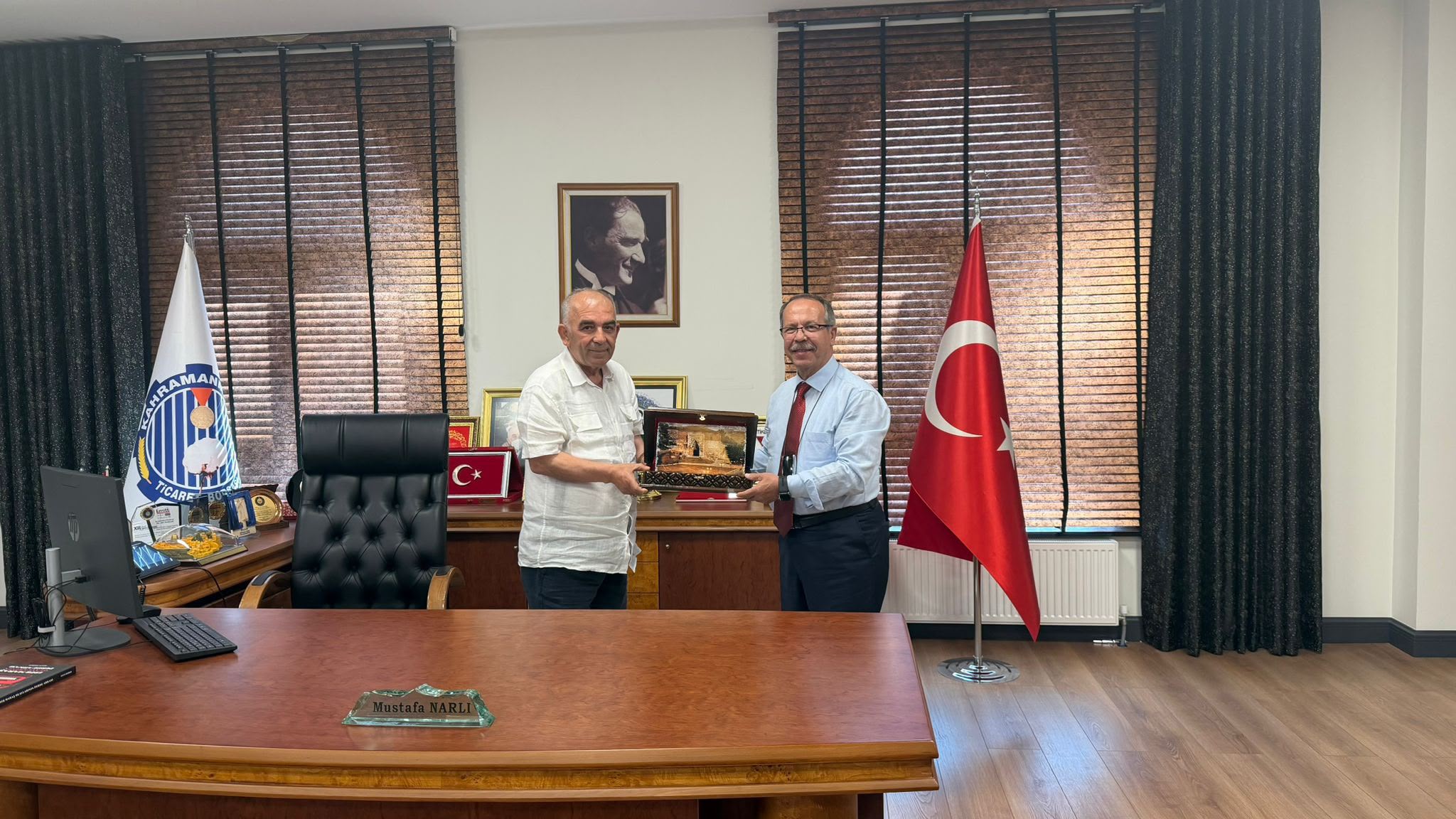 Afşin Ticaret ve Sanayi Odası Yönetim Kurulu Başkanı Bekir Sıtkı