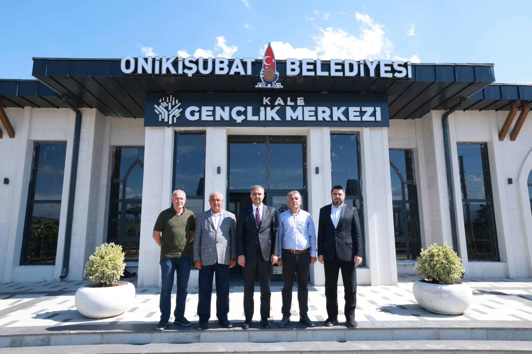 Onikişubat Belediye Başkanı Hanifi Toptaş’ın gençliğe yatırım vizyonunun yeni eseri
