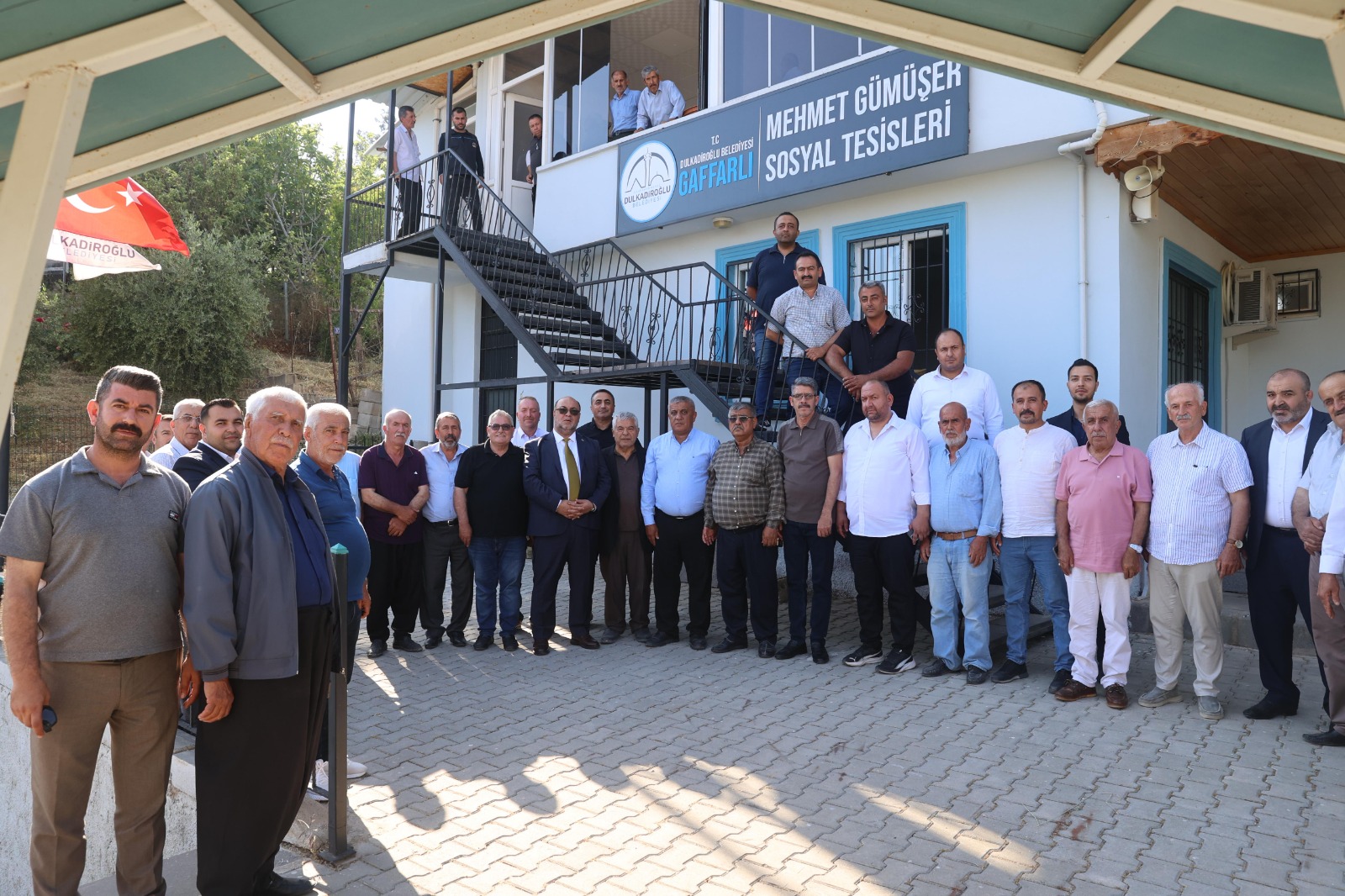 93. Mahalle Toplantısı Gaffarlı’da Gerçekleştirildi Dulkadiroğlu Belediyesi tarafından haftalık olarak