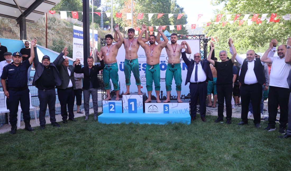 Dulkadiroğlu Belediyesi tarafından düzenlenen 23. Geleneksel Dereköy Karakucak ve Şalvar