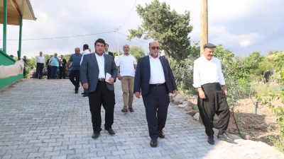 &nbsp; Dulkadiroğlu Belediye Başkanı Mehmet Akpınar, haftalık mahalle toplantıları kapsamında
