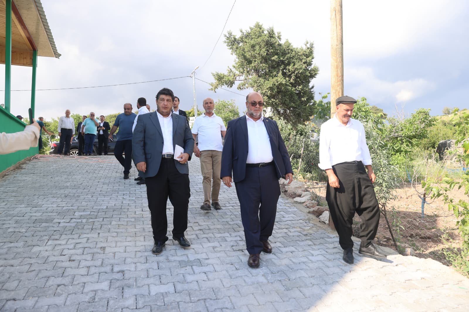 &nbsp; Dulkadiroğlu Belediye Başkanı Mehmet Akpınar, haftalık mahalle toplantıları kapsamında