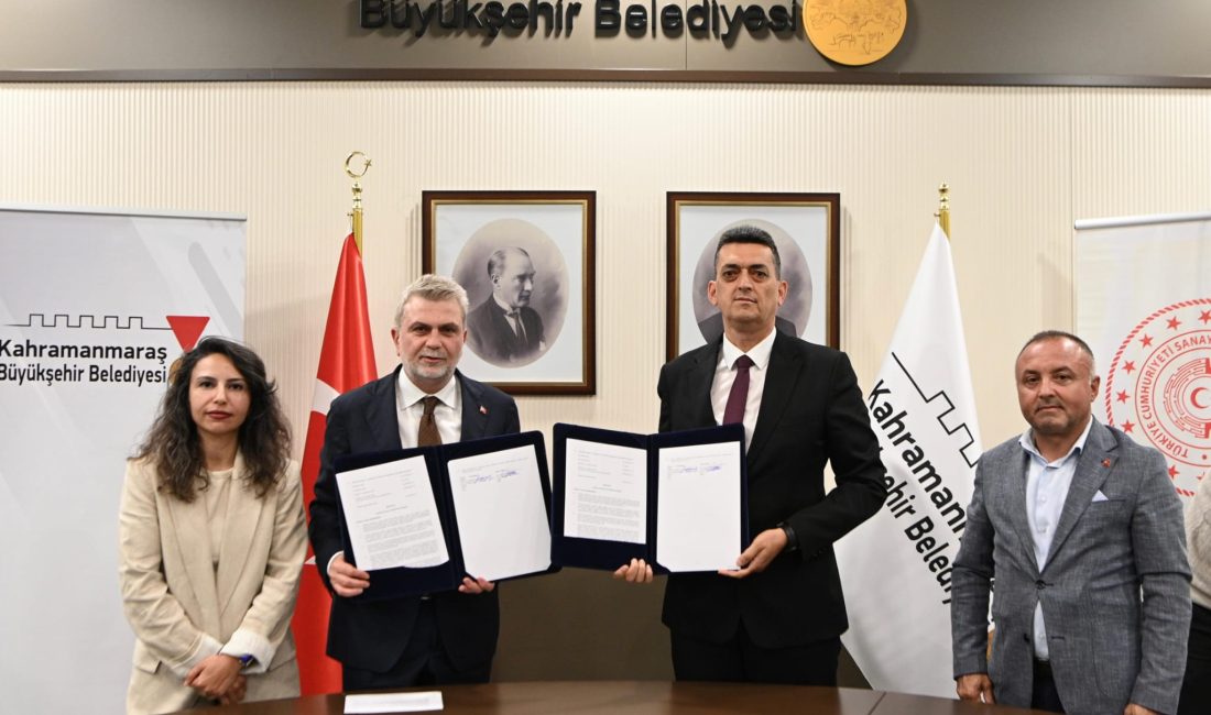 Büyükşehir Belediyesi ile Doğu Akdeniz Kalkınma Ajansı (DOĞAKA) arasında imzalanan