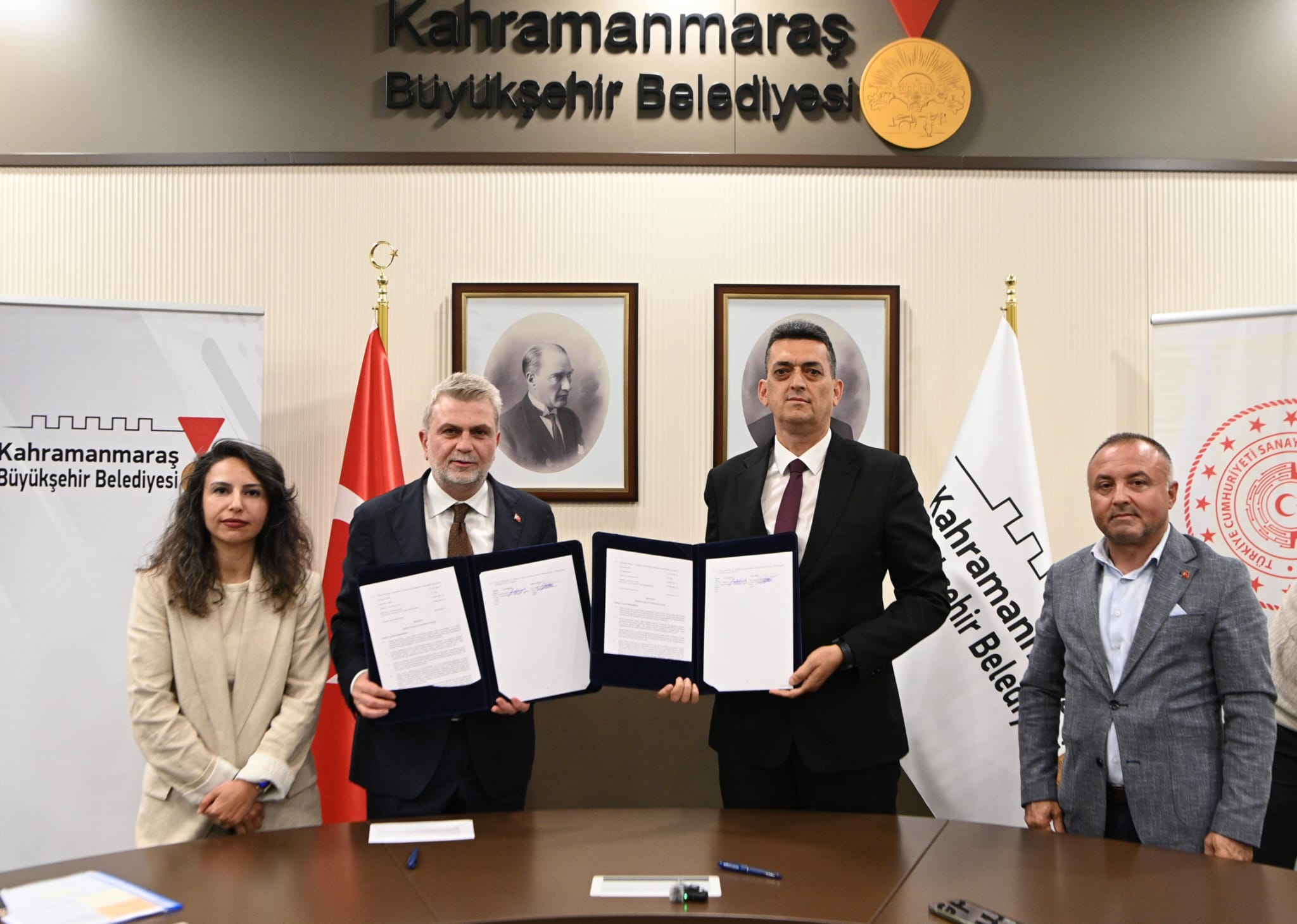 Büyükşehir Belediyesi ile Doğu Akdeniz Kalkınma Ajansı (DOĞAKA) arasında imzalanan