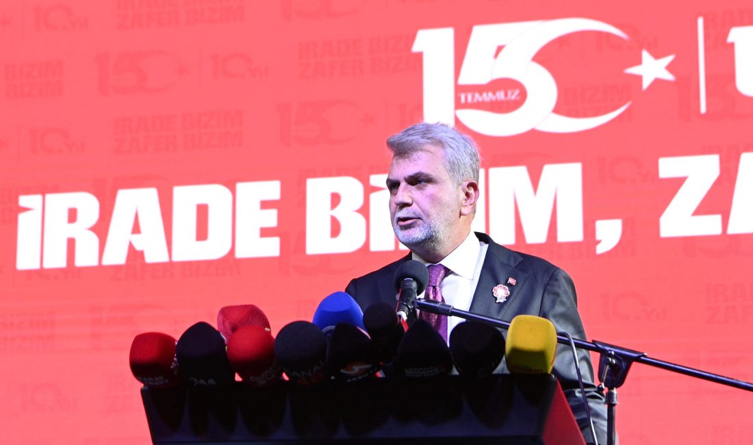 15 Temmuz Demokrasi ve Milli Birlik Günü’nün 10’uncu yıl dönümünde