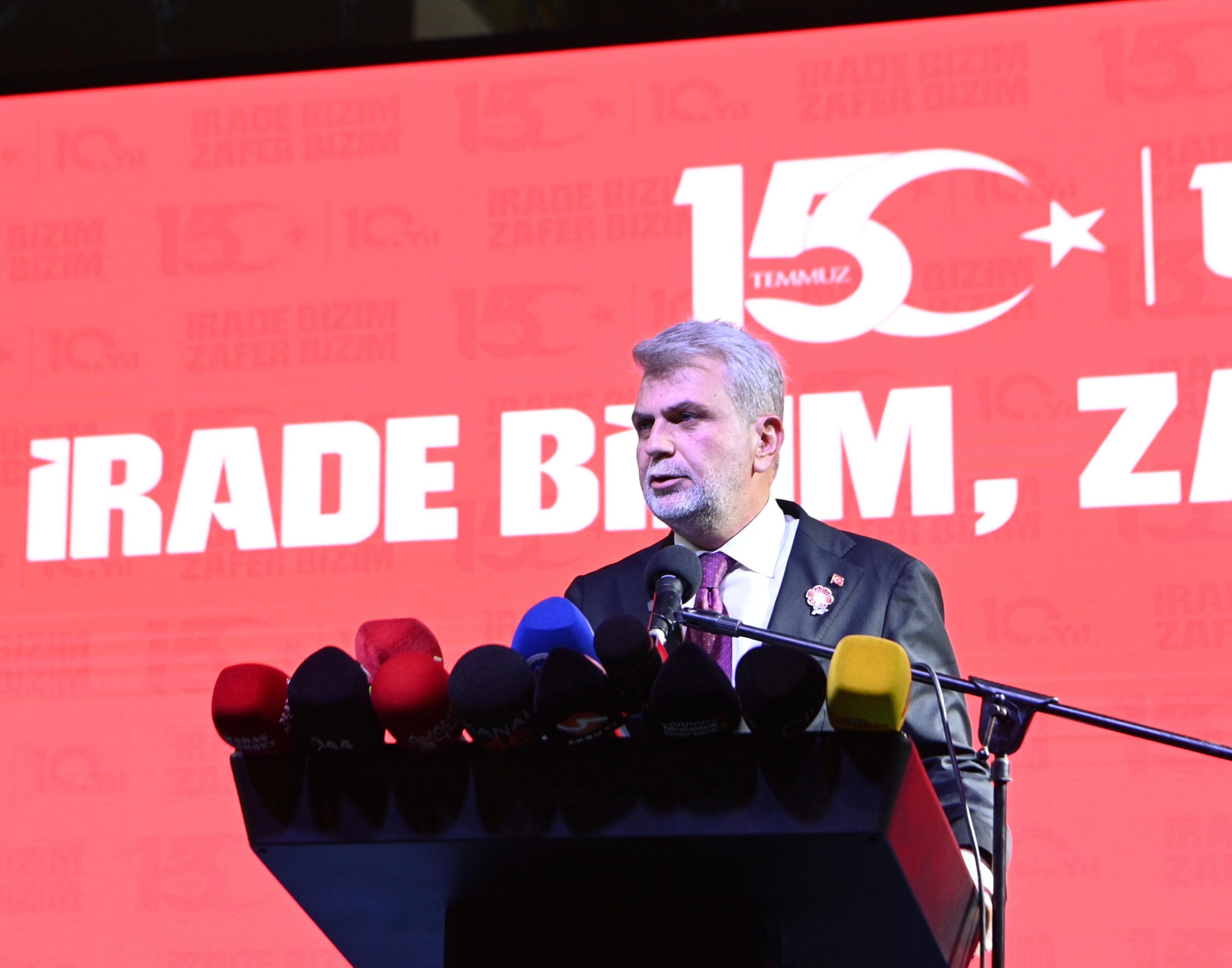 15 Temmuz Demokrasi ve Milli Birlik Günü’nün 10’uncu yıl dönümünde