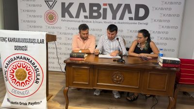 Genç KahramanMaraşlılar Derneği, İkinci Olağanüstü Genel Kurulu’nu üyelerinin yoğun katılımıyla