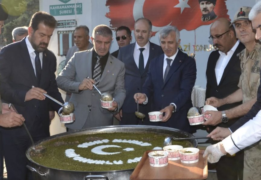 Milliyetçi Hareket Partisi Kahramanmaraş Onikişubat İlçe Başkanlığı, saha çalışmaları, istişare