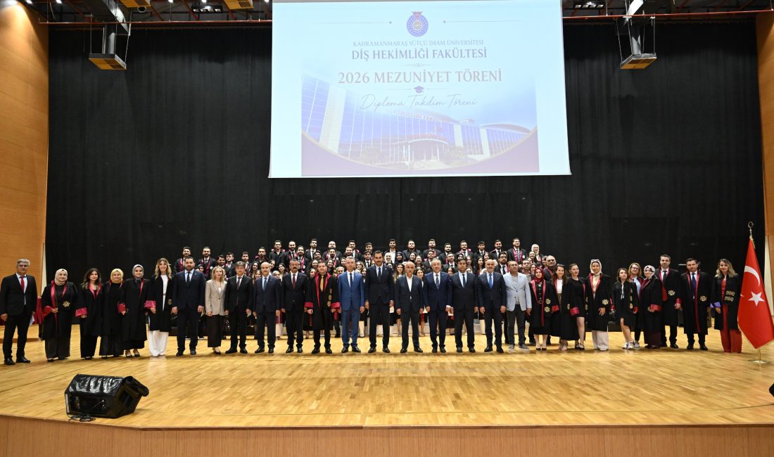 Kahramanmaraş Sütçü İmam Üniversitesi (KSÜ) Diş Hekimliği Fakültesi 2025-2026 Akademik