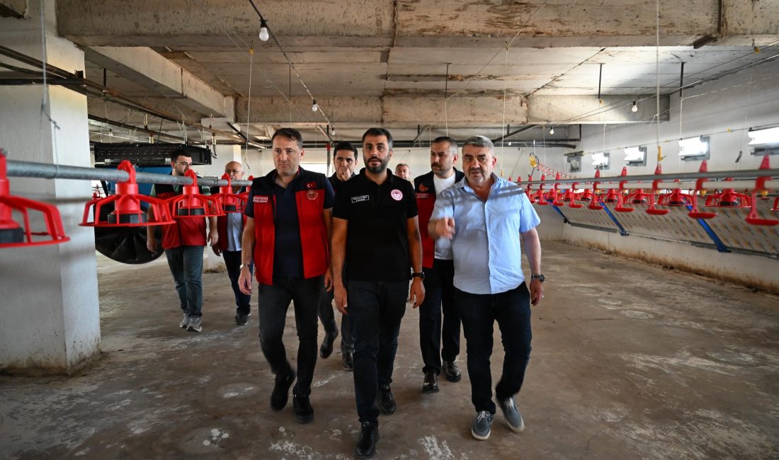 Kahramanmaraş’ta kırsal kalkınma yatırımları hız kesmeden devam ediyor. Kahramanmaraş Tarım