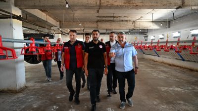 Kahramanmaraş’ta kırsal kalkınma yatırımları hız kesmeden devam ediyor. Kahramanmaraş Tarım