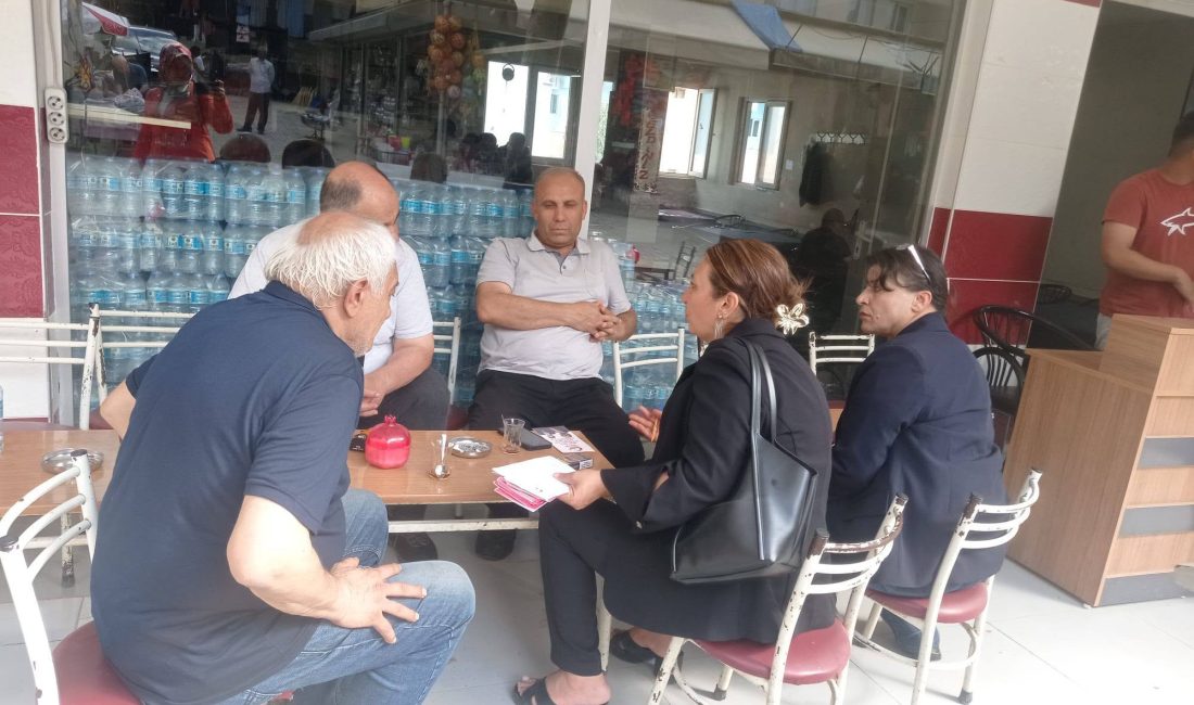 Milli Yol Partisi Kahramanmaraş İl Teşkilatı, saha çalışmalarını aralıksız sürdürürken,