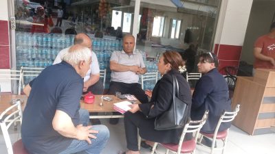 Milli Yol Partisi Kahramanmaraş İl Teşkilatı, saha çalışmalarını aralıksız sürdürürken,