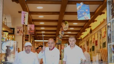 &nbsp; Ankara’da gerçekleştirilen NATO Liderler Zirvesi’nde Kahramanmaraş’ın dünyaca ünlü lezzeti