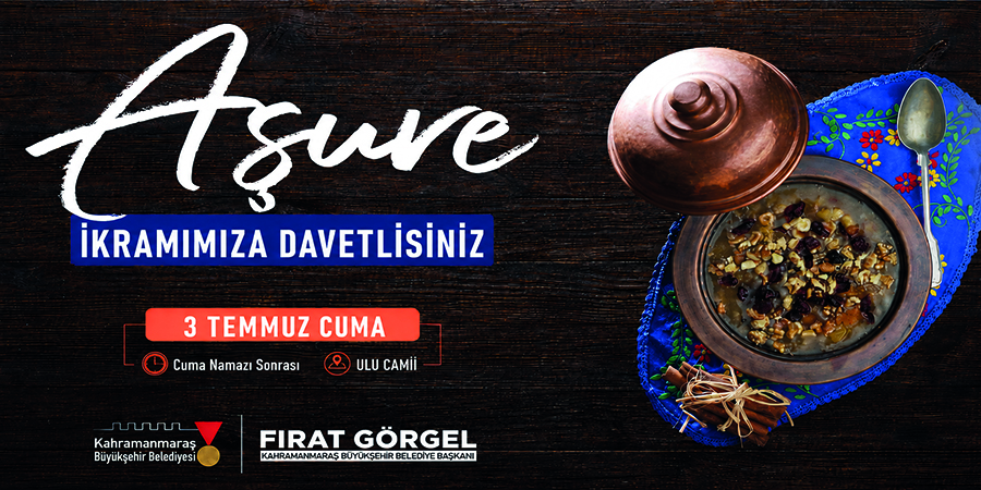Muharrem ayının manevi iklimini vatandaşlarla birlikte yaşatmayı hedefleyen Büyükşehir Belediyesi,