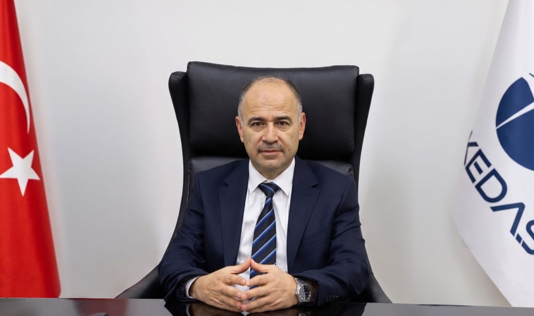 AKEDAŞ Elektrik Dağıtım A.Ş. Genel Müdürü Muharrem Kalkan, deprem sonrası