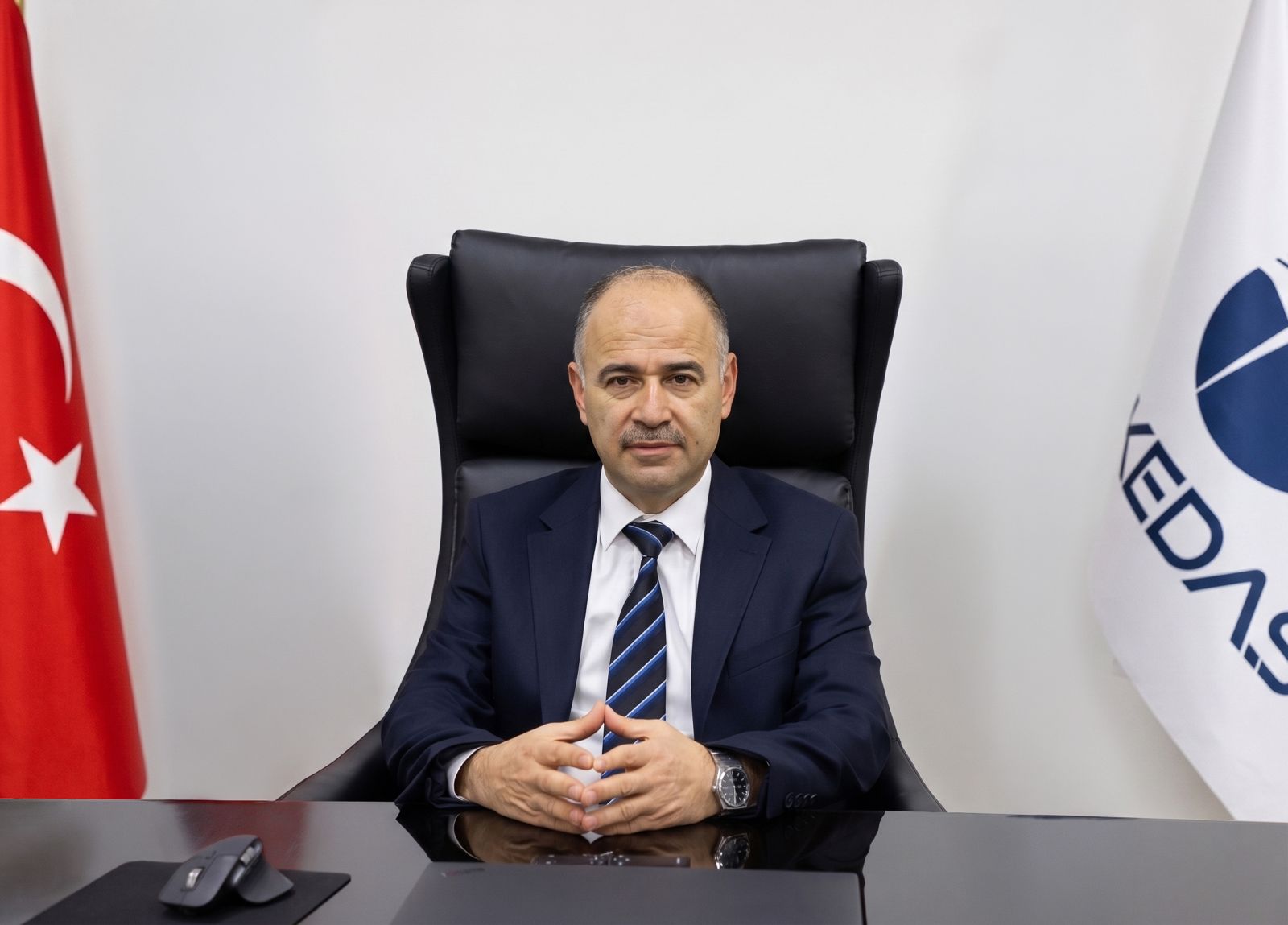 AKEDAŞ Elektrik Dağıtım A.Ş. Genel Müdürü Muharrem Kalkan, deprem sonrası