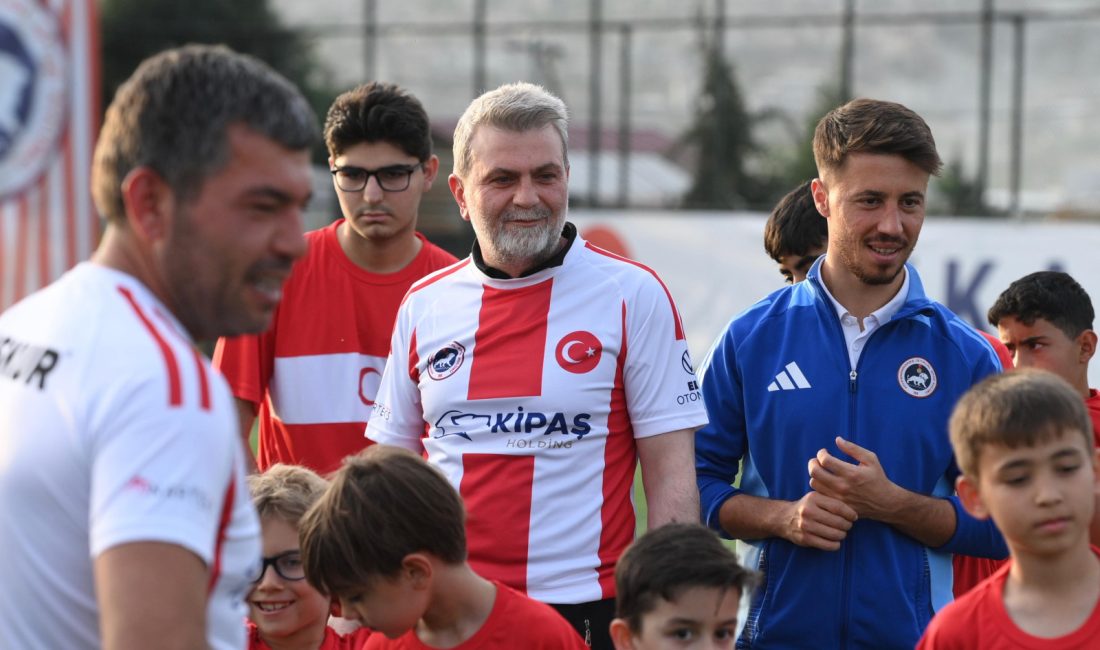 Büyükşehir Belediyesi, Spor Toto Teşkilat Başkanlığı iş birliğiyle yaklaşık 78