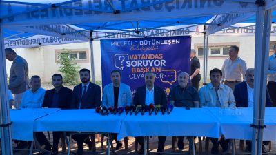 Onikişubat Belediye Başkanı Hanifi Toptaş, “Milletle Bütünleşen Belediyecilik, Vatandaş Soruyor