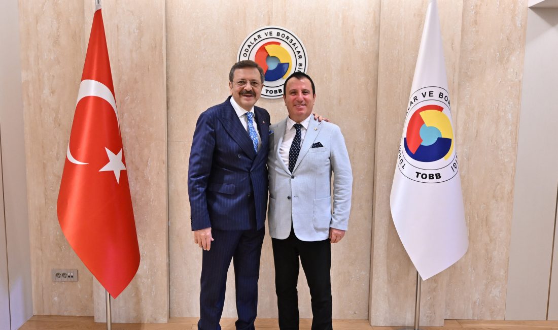 Kahramanmaraş Ticaret ve Sanayi Odası (KMTSO) Yönetim Kurulu Başkanı Mustafa
