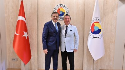 Kahramanmaraş Ticaret ve Sanayi Odası (KMTSO) Yönetim Kurulu Başkanı Mustafa