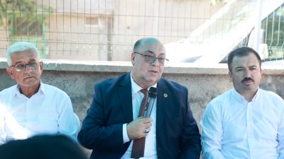 Dulkadiroğlu Belediyesi tarafından düzenli olarak gerçekleştirilen mahalle toplantılarının 98.’si, Şeyh